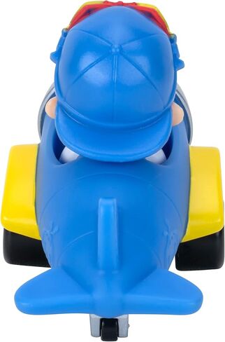 CoComelon Plane Mini Vehicle - Features Tomtom Wearing Aviator Glasses - Mini Toy Vehicles - Fun, Engaging Toy for Toddlers - More to Collect in Kuwait