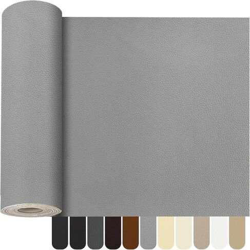 OcePor Self Adhesive Leather Repair Patch, 36 x 90 inch Leather Repair Tape, Leather Patches for Furniture, Vinyl Leather Repair Kit for Couches, Boat Seats, Furniture, Cars(Black) in Saudi Arabia