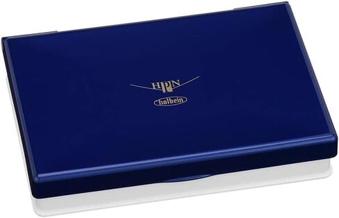 مجموعة ألوان مائية للفنانين من Holbein مكونة من 18 نصف مقلاة مع فرشاة (Palm Box Plus) PN694 in Saudi Arabia