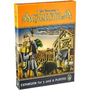 Lookout Games Agricola (Revised Edition) Dulcinaria Deck Expansion | Strategy Game | Farming Game for Adults and Teens | Advanced Board Game | Ages 12+ | 1-4 Players | Avg. Playtime 90 Mins | Made