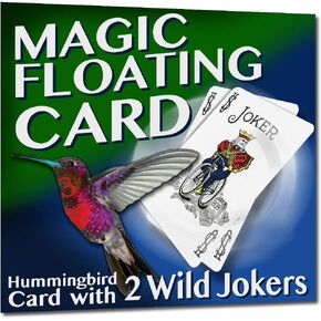 The Hummingbird Card - The Ultimate Floating Card Magic Trick