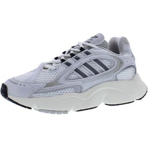 Adidas Big Kid OZMILLEN White/Black/Off White Cross Trainer Shoes/Athletic Shoes-IF6590-Size 6