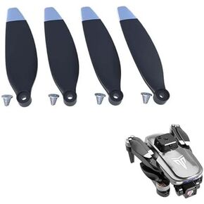 Drone Accessories,for Drone FF01,One Battery,One Set of Fan Blades,One Set of Fan Blade Protection Bracket