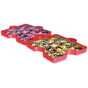 Clementoni- Puzzle Sorter: 6 Trays for Easy Jigsaw Puzzle Sorting Up to 1000 Pieces (10+ Months)