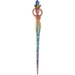 Pacific Giftware Magic Mystical Witches and Wizards Resin Spiral Goddess Wand Cosplay