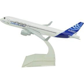 TANG DYNASTY 1:400 16cm Air Bus Original A320 NEO Metal Airplane Model Plane Toy Plane Model