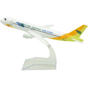 TANG DYNASTY(TM 1:400 16cm Air Bus A320 Cebu Pacific Airline Metal Airplane Model Plane Toy Plane Model