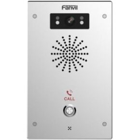 Fanvil - SIP Video Intercom,2 SIP Lines, Built-in Camera: H.264, 1080P