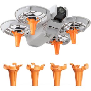 Anbee Upgrade Landing Gear for DJI NEO Drone, Lightweight Height Extension Landing Feet Legs 4pcs Set (Grey)