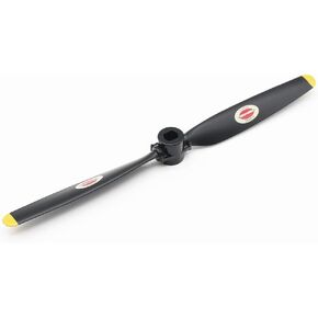 KingVal Replacement Propeller Prop Blade RC Parts Compatible with WLtoys XK A300 RC Airplane Glider (Yellow)