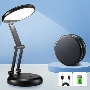 Cordless Lamps Rechargeable Table Lamp,3600mAh Battery Operated Lamp Battery Powered Lamp,10 Brightness Rechargeable Lamps Cordless Table Lamp,Battery Lamp Battery Operated Table Lamp Portable Lamp