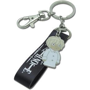 Great Eastern Entertainment Death Note Near Finger Puppet Metal Keychain, 2"