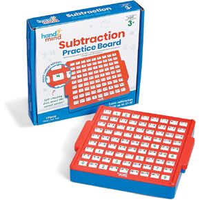 hand2mind Subtraction Practice Board, Math Facts Games, Number Games, Math Manipulatives Kindergarten, Educational Toys, Kids Learning Toys, Math Centers for Classroom, Preschool Learning Activities