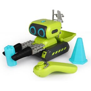 Robot Toys for Boys & Girls, Remote Control Robert for Kids with Swingarm LED Eyes/Sounds Flexible Arms, Rc Robot Toys for Boys 4-6 8-12