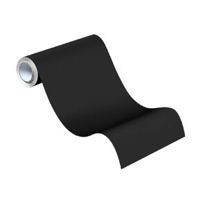 Leather Repair Patch for Couch, Self-Adhesive Leather Repair Tape Waterproof Vinyl Repair Kit for Car Seats Furniture Sofa Vinyl Chair (Black, 3.5X79 Inch)