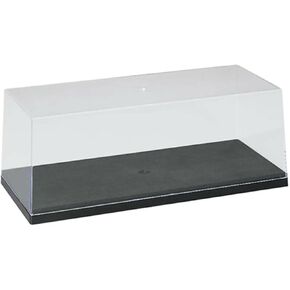 AMT Plastic Display Case, 9 3/4 x 4 1/4 x 3 11/16, 0.5 Liters, Standard