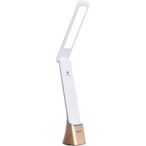 Daylight Company Smart Go Portable Ideal for Reading, Light Therapy, Everyday Tasks, Crafts, Desk Work, DIY, Led, Chargeable lamp, 1 Count (Pack of 1), White