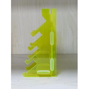 Fingerboard Racks Displyer -Fingerskate Board Holder -Quality Acrylic-Color (Green)
