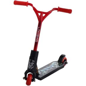 1Pc Red Finger Scooter Mini Two Wheel Finger Toys Finger Board Accessories Skateboard Finger Toy for Party Favors Finger Training Finger Toy Skateboards Finger Boards and Finger Bikes