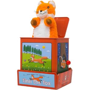 Jack Rabbit Creations Fox Jack-in-The-Box