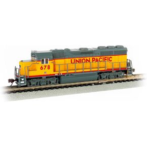 Bachmann Trains - GP40 - ECONAMI™ DCC Sound Value Equipped Locomotive - Union Pacific® #678 - N Scale