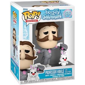 Funko POP&Buddy: Frosty The Snowman – Prof Professor Hinkle with HP - Frosty The Snowman - Collectable Vinyl Figure - Gift Idea - Official Merchandise - for Kids & Adults - Movies Fans