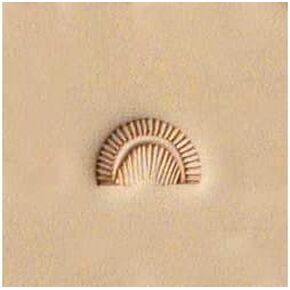 ختم حدودي من الجلد Tandy D439 Craftool 6439-00