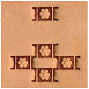 Tandy Leather X598 Craftool� Basketweave Stamp 6598-00