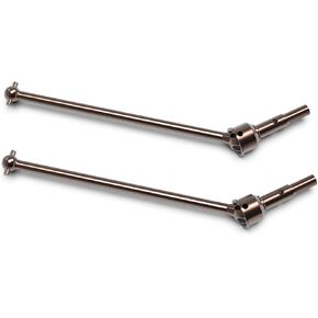 CROBOLL R11141 Upgraded S2 Alloy Steel CVD Driveshaft for Mini1:10 RC Car, Spare Parts RC Truck for RZ001 (2PCS)