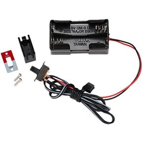 Traxxas 4-Cell Battery Holder with On-Off Switch