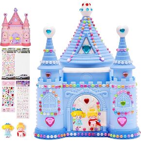 Kids Piggy Bank for Girls Pink Cute Plastic Personalized Piggy Banks Large Baby Coin Money Bank Little Princess Toys Age 4 5 6 7 8 9 10 Year Old Girl Birthday Gifts