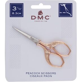 مقص تطريز طاووس DMC مقاس 3.75 بوصة