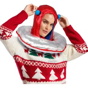 Alien Costume Space Costume Alien Head Costume Space Ufo Hat Spaceship Flying Hat for Space Theme Christmas Costume Dog Hat Pet Clothing