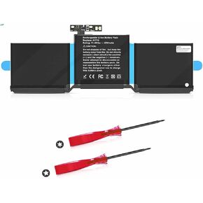 A1382 A1286 Battery (2011, 2012) Replacement Battery for MacBook Pro 15 inch(Early/Late 2011, Mid 2012 Version) Fit for MacBookPro8,2 9,1 A1286 Battery [10.95V/77.5Wh]