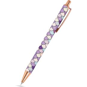 VINYL FROG 2 Pcs Glitter Weeding Pen, Fine Point Pin Pen Weeding Tool for Craft Adhesive Vinyl/HTV Vinyl, Retractable Air Release Pen for Easy Craft Paper Projects(Pink & Rainbow)
