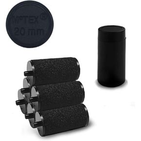 Motex Inkers Ink Rollers, Fits Motex MX-5500 and Perco 1 Line Price and Date Guns (6 Rolls)