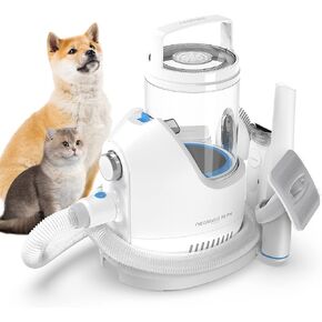 Neakasa P2 Pro Dog Grooming Kit, Pet Grooming Vacuum Suction 99% Hair, Professional Grooming Clippers with 5 Proven Grooming Tools, 2L Large-capacity Easy Empty Dustbin for Dogs Cats and Other Animals