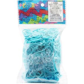 Rainbow Loom Official Turquoise Rubber Bands