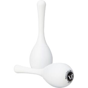 Latin Percussion LP010-GLO Glow In Dark Chickitas, 1Pr
