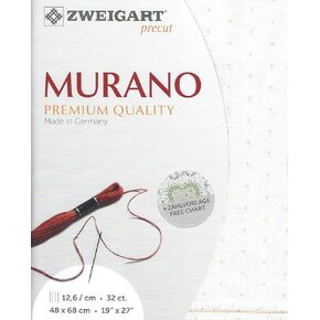 Precut Zweigart Belfast 32 Count Olive 3609/6016. Needlework Canvas, Cross Stitch Fabric, Embroidery Canvas 100% Linen