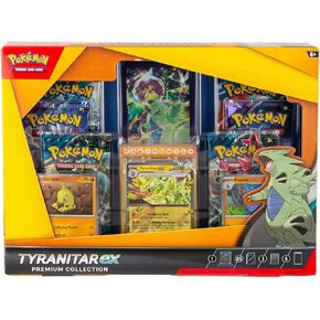 Pokemon Trading Card Game Tyranitar Ex Premium Collection Box in Kuwait