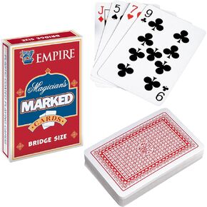 Magic Secret Marked Card Deck