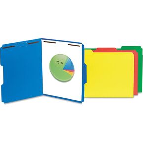UNV13521 - Deluxe Reinforced Top Tab Folders