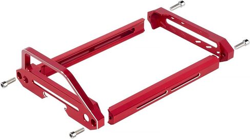 Aluminum Alloy RC Remote Radio Controller Bracket Holder Transmitter Protector Frame for Flysky Noble NB4 Pro NB4 Lite NB4 Protect Support (Gray) in Kuwait