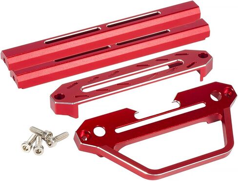 Aluminum Alloy RC Remote Radio Controller Bracket Holder Transmitter Protector Frame for Flysky Noble NB4 Pro NB4 Lite NB4 Protect Support (Gray) in Kuwait