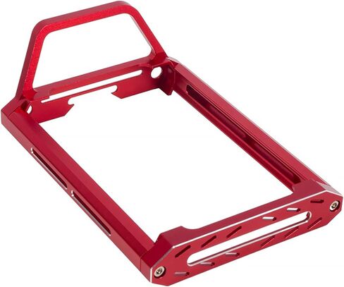 Aluminum Alloy RC Remote Radio Controller Bracket Holder Transmitter Protector Frame for Flysky Noble NB4 Pro NB4 Lite NB4 Protect Support (Gray) in Kuwait