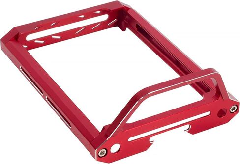 Aluminum Alloy RC Remote Radio Controller Bracket Holder Transmitter Protector Frame for Flysky Noble NB4 Pro NB4 Lite NB4 Protect Support (Gray) in Kuwait