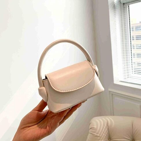 Ayliss Women Mini Purse Bag Mini Top Handle Clutch Crossbody Handbag Mini Cute Purse Lipstick Bag Ladies Accessories Gift in Saudi Arabia