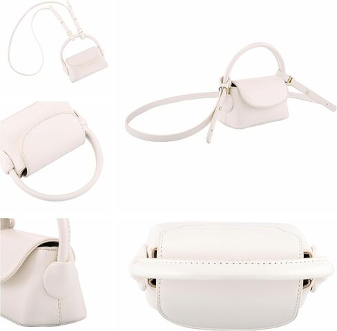 Ayliss Women Mini Purse Bag Mini Top Handle Clutch Crossbody Handbag Mini Cute Purse Lipstick Bag Ladies Accessories Gift in Saudi Arabia