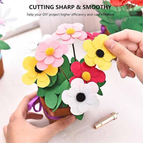 Deep Cut Blade for Cricut Maker 3/Maker/Explore 3/Air 2/Air/One/Venture,60° Deep Point Blade and Housing for Cutting Metallic/Genuine Leather, Craft/EVA Foam, Aluminum Foil, Magnetic Sheet,Etc in Saudi Arabia